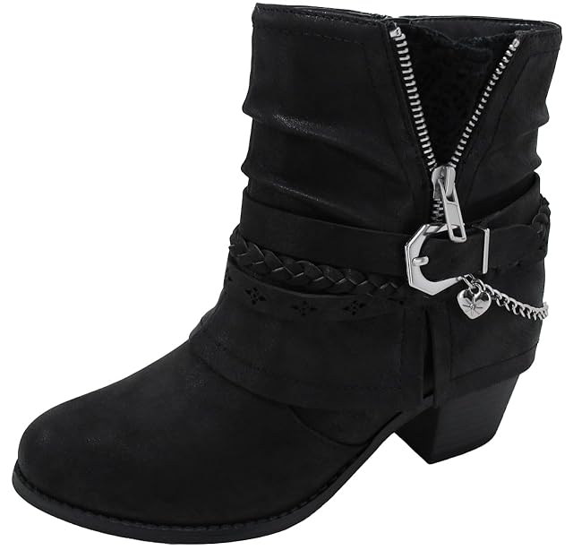 Jellypop Womens Fossa Boots