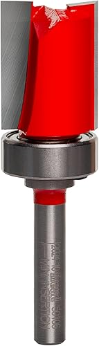 Broca 50-098 de 516 pulgadas x 1 pulgada para el cojinete superior, de recorte a ras, mango de 14 pulgadas, de Freud