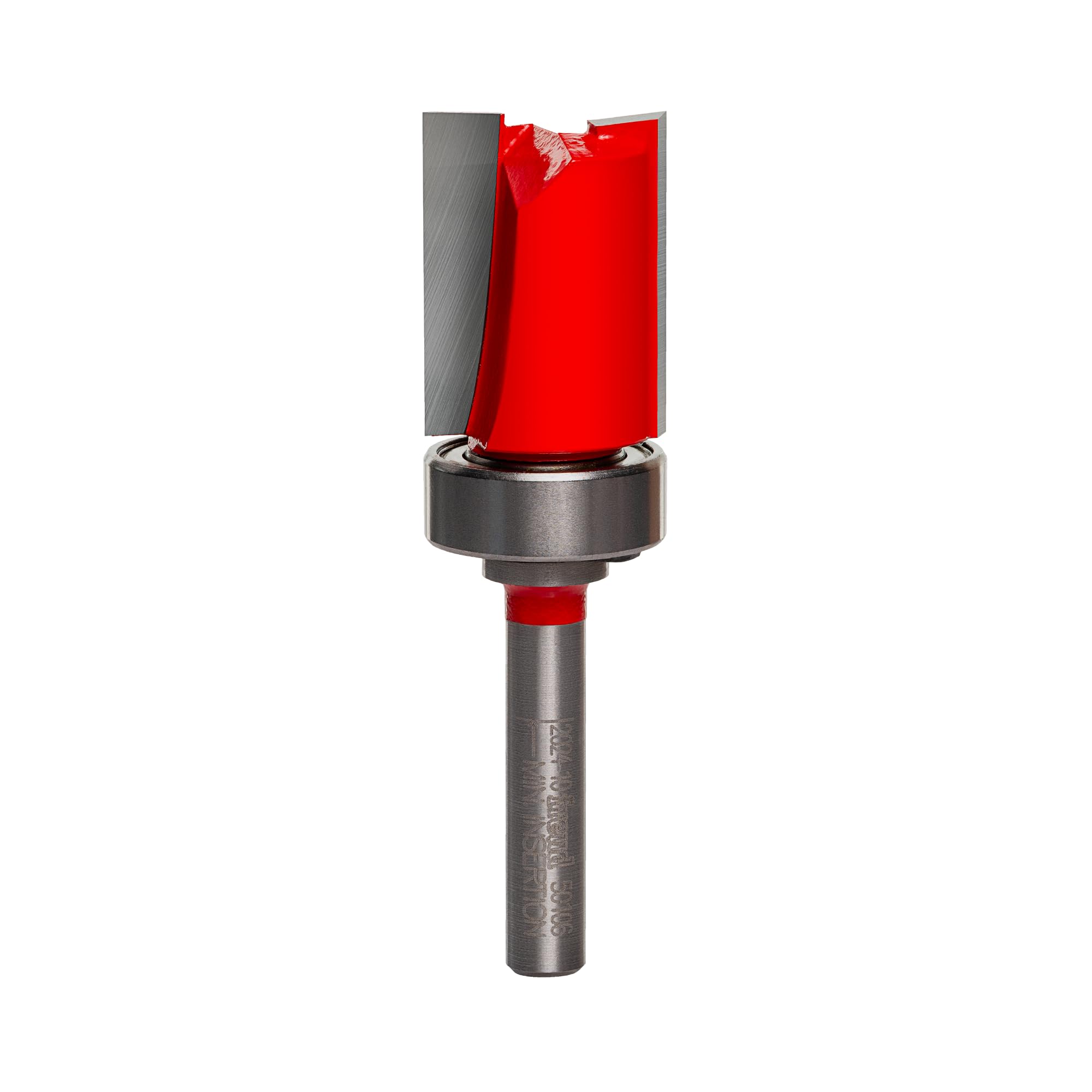 Freud 50-106: 3/4" (Dia.) Top Bearing Flush Trim Bit with 1/4" Shank — image 1