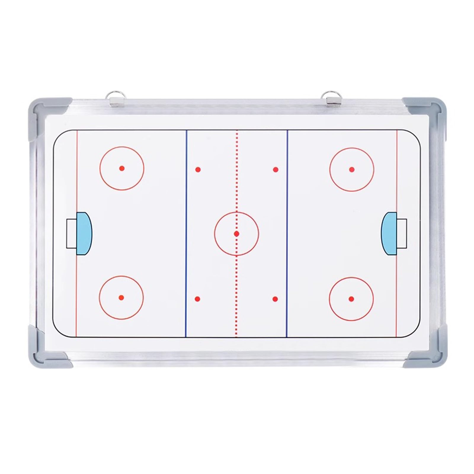 Lavagna Tattica per Hockey Su Ghiaccio, Lavagna Magnetica per Allenatori | Materiale Resistente, Design Appendibile, per Allenamento e Insegnamento