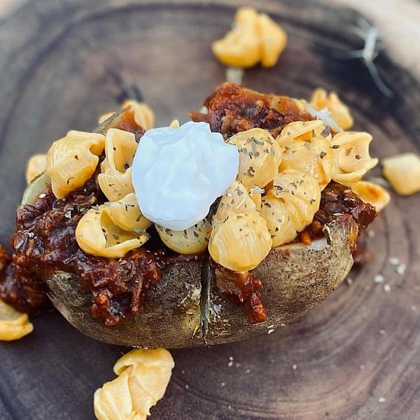 Miniatura 5 de Muscle Mac, Paquete de muestra de caja o caja de macarrones y quesos 2 cajas originales de 6.75 onzas, 2 cajas de conchas y queso de 11 onzas, y 2