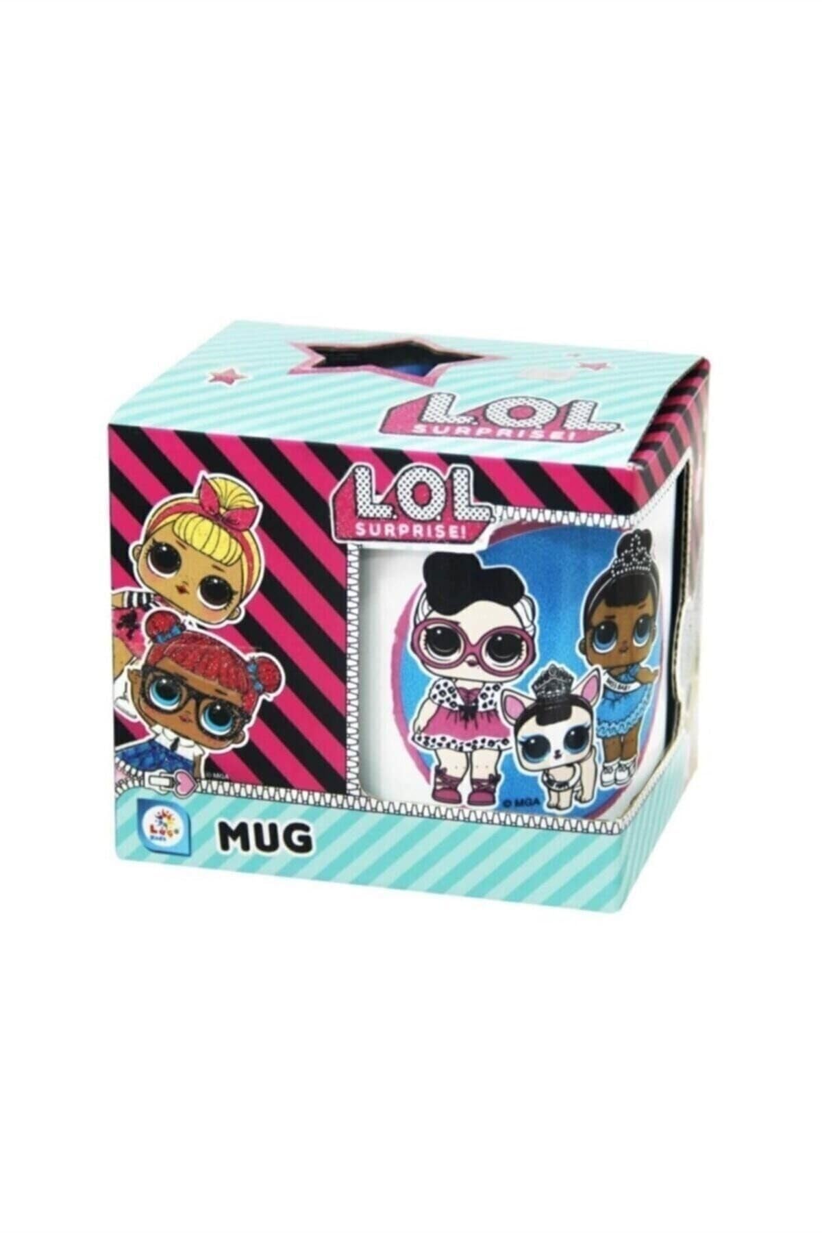 Laço Kids LOL Kupa Bardak (Kapak değişebilir)