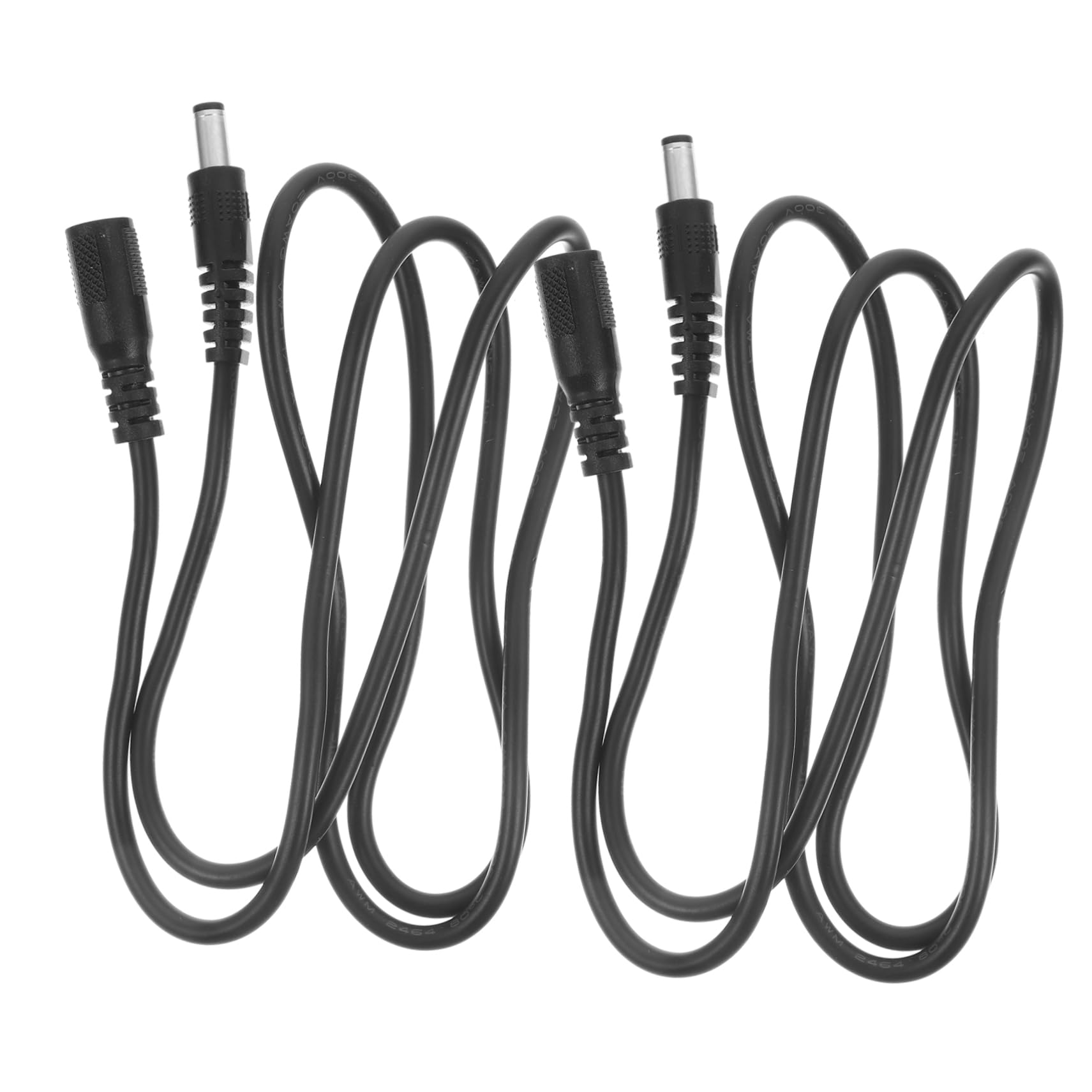 CAXUSD Extension Adapter Cord Light Strip Extension Cable Power Supply Adapter Security Camera Extender Cords