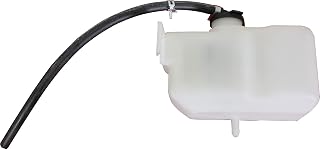 Go-Parts - Coolant Reservoir for Toyota Camry 1997-2001, Includes Cap and Hose, 4-Cylinder, Type 2, Built in Japan, Replacement 1998 1999 2000
