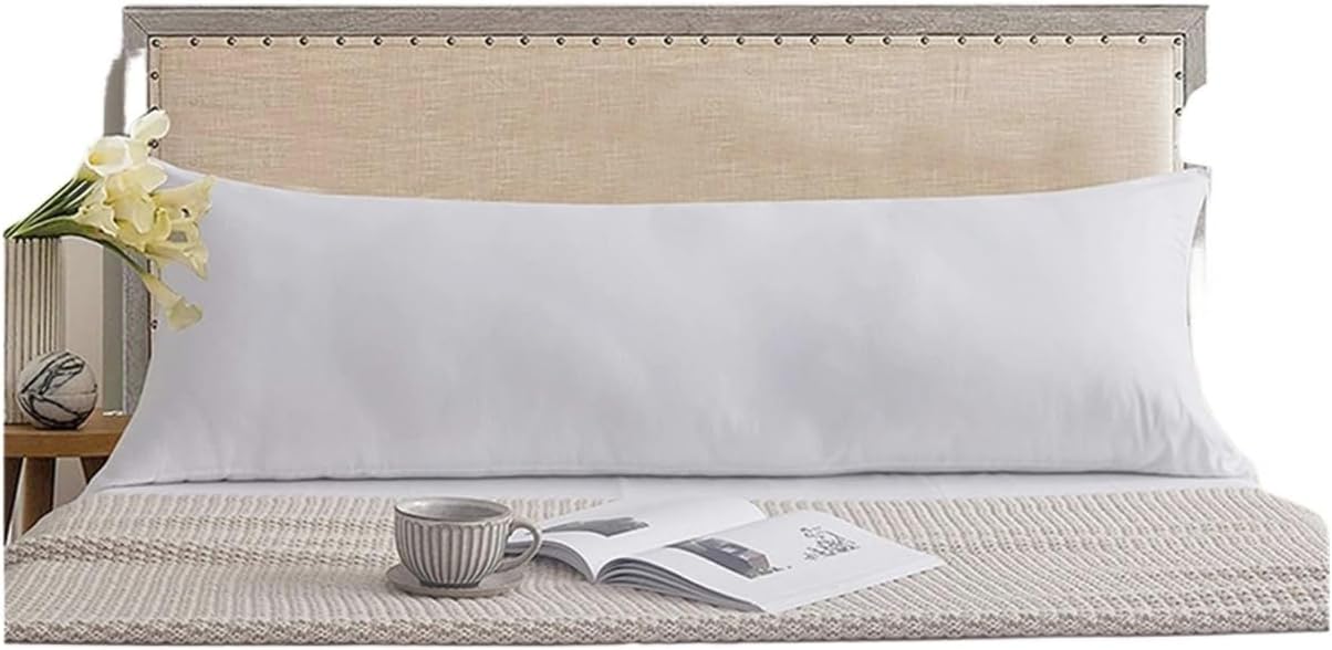 50x150 Cm Long Body Pillow Pregnancy Soft Large Bed Pillows for AdultsCover
