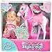 Produktbild Simba 105732833 - Evi Love Puppe als Prinzessin mit Pferd