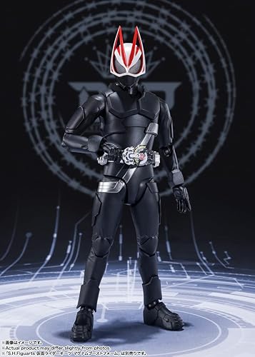 Miniatura 9 de TAMASHII NATIONS - Kamen Rider Geats - Kamen Rider Geats - Forma de elevación de entrada, Bandai Spirits S.H.Figuarts figura de acción