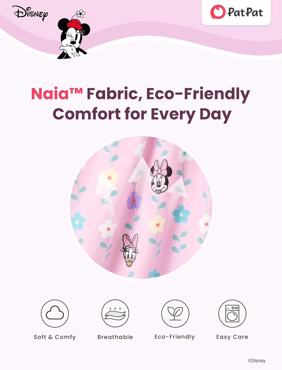 Disney Princess Minnie Mouse Frozen Elsa Girls Dress Ruffle Sleeveless Criss Cross Sundress Summer Clothes Baby to Toddler - Image 3