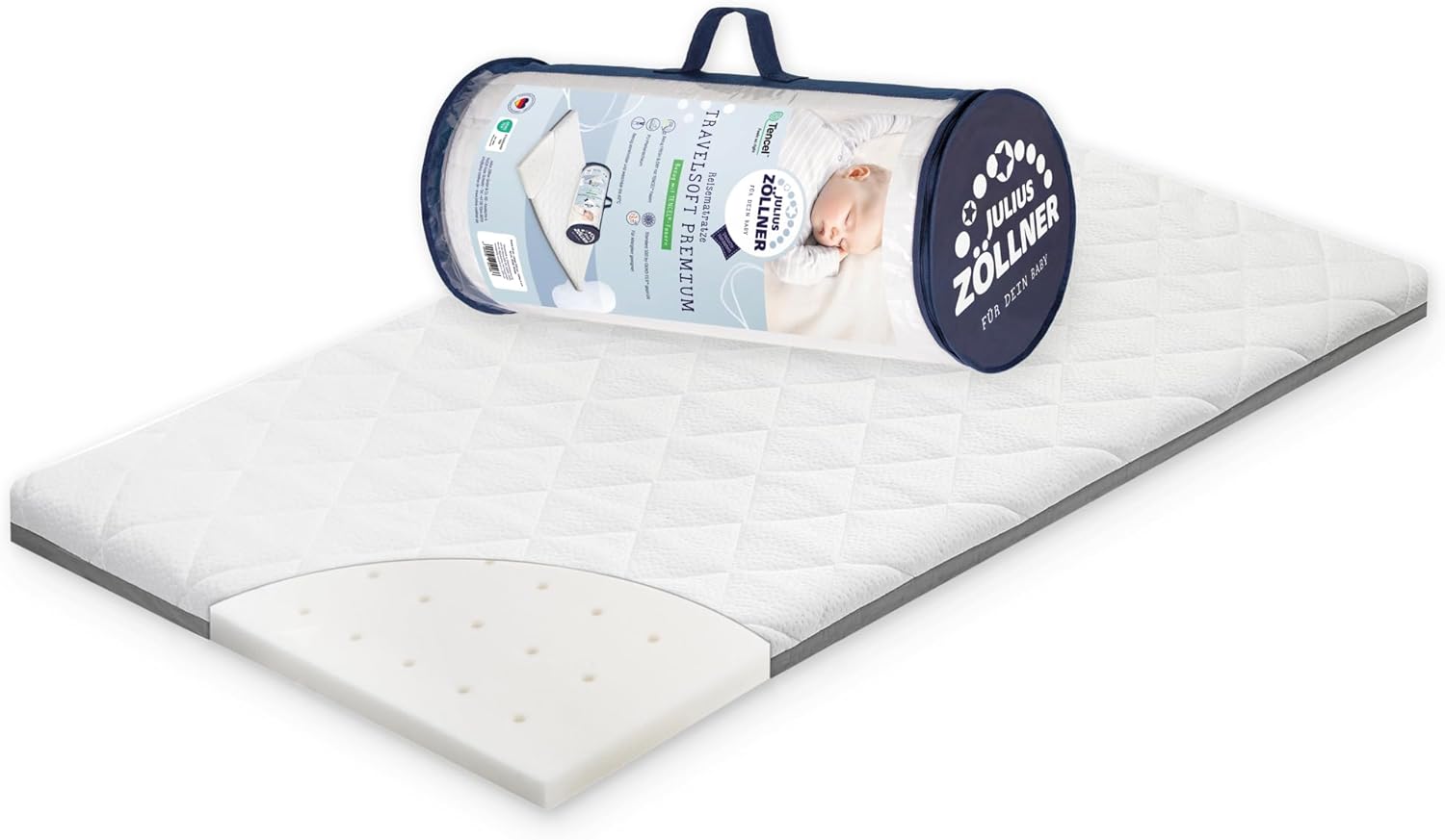 Travel Bed Mattress Standard