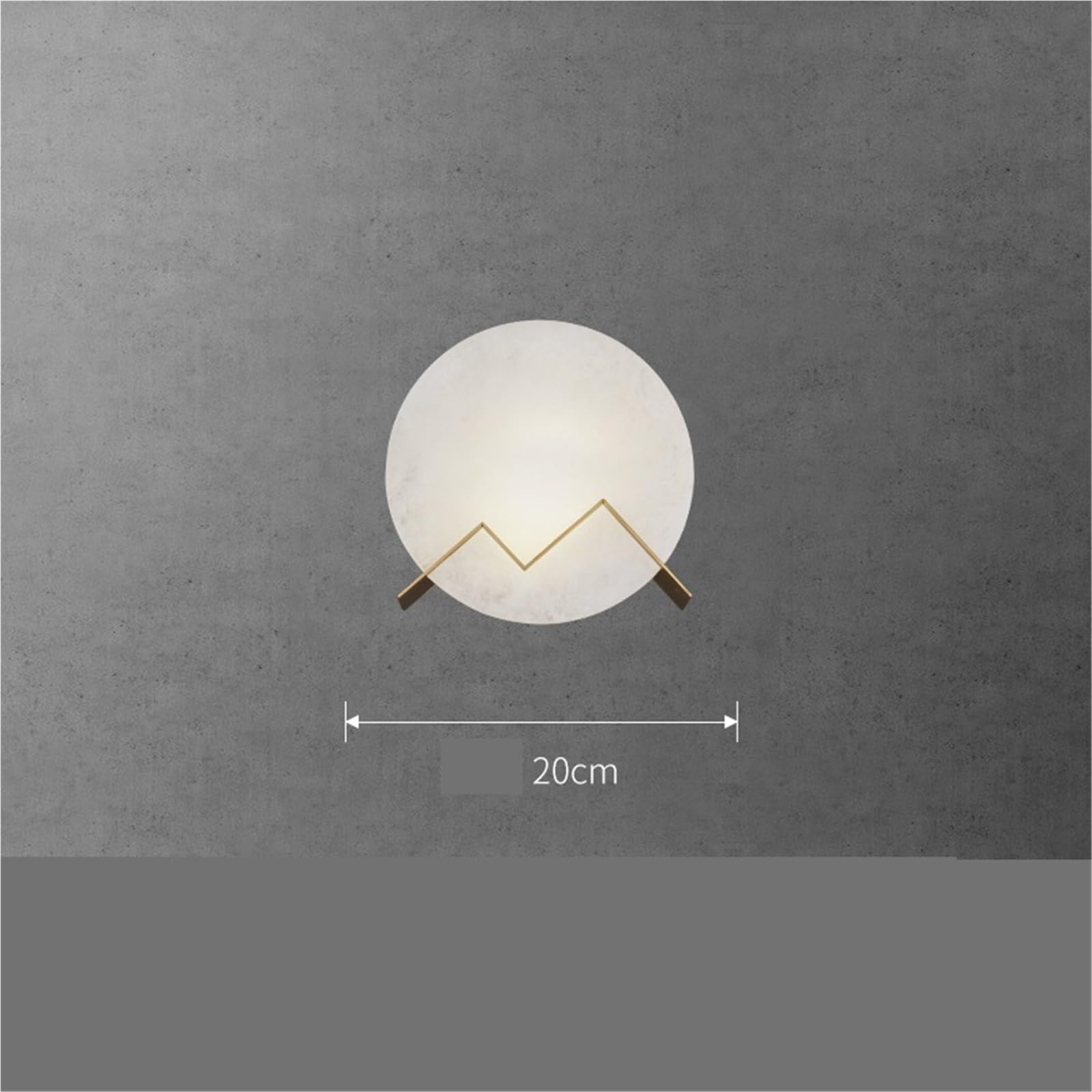 Interna Sconces Decorazione moderna e semplice del corridoio della lampada da parete comodino camera letto