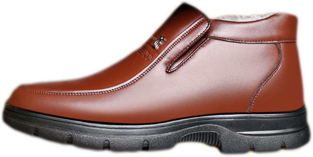 Amazon ムリョ スノーシューズ 雪靴 裏起毛 スノーブーツ メンズ 防寒 防水 耐摩耗性 防滑 コンフォート ビジネスブーツ 男性 幅広 ショートブーツ 紳士靴 ビジネスシューズ 職場用 通勤 ハイカット 疲れにくい 歩きやすい ウォーキング Amazon ムリョ スノーシューズ 雪靴 裏起毛 スノーブーツ メンズ 防寒 防水 耐摩耗性 防滑 コンフォート ビジネスブーツ 男性 幅広 ショートブーツ 紳士靴 ビジネスシューズ 職場用 通勤 ハイカット 疲れにくい 歩きやすい ウォーキング