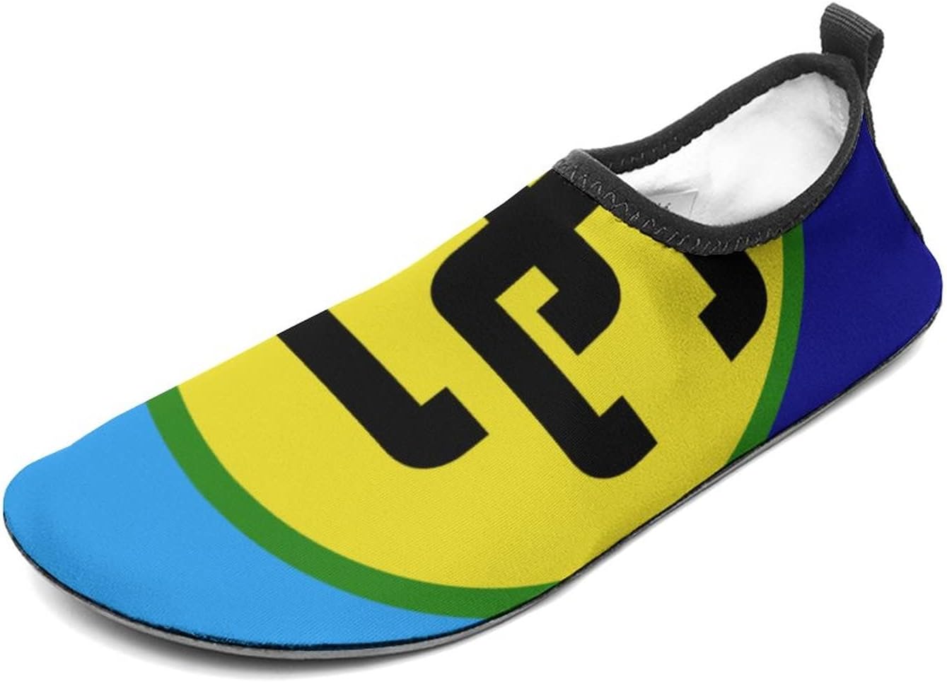 Colombian Flag Water Shoes, Beach Shoes for Men and Women, Swimming Pool Yoga, Surfing Sneakers