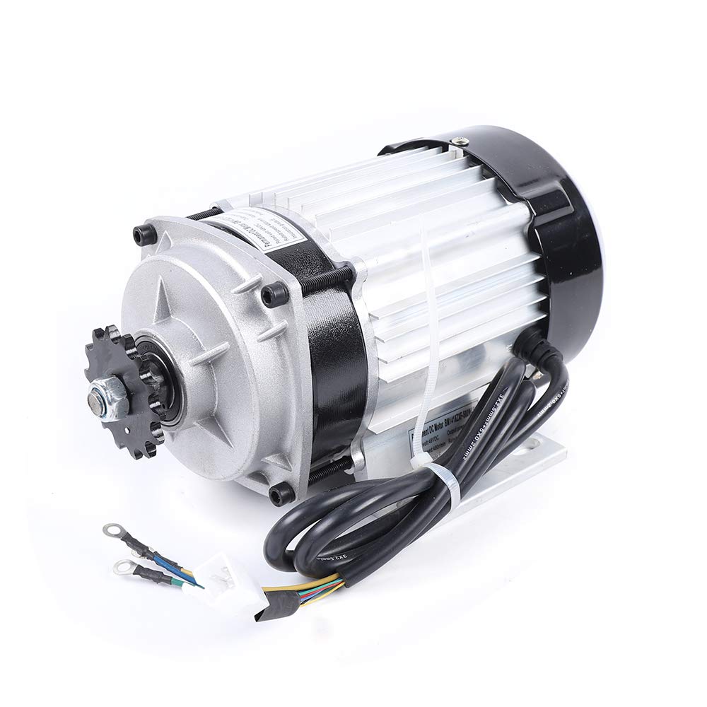 DYRABREST Electric Tricycle Motor Brushless Geared Motor Bicycle