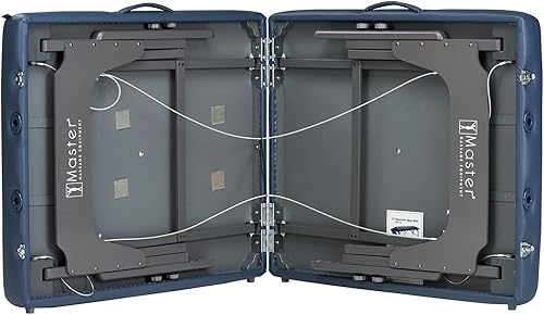 Miniatura 7 de Master Massage Montclair Pro - Mesa de masaje portátil de 31 pulgadas, amortiguación de espuma viscoelástica, paneles de Reiki, liberación de cable