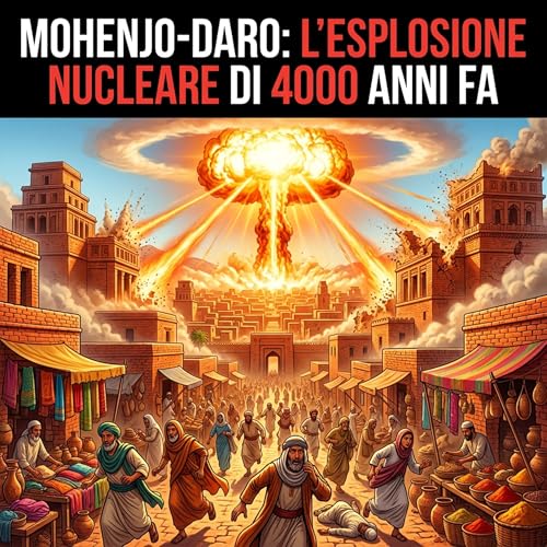 Mohenjo-Daro: l'esplosione nucleare di 4000 anni fa