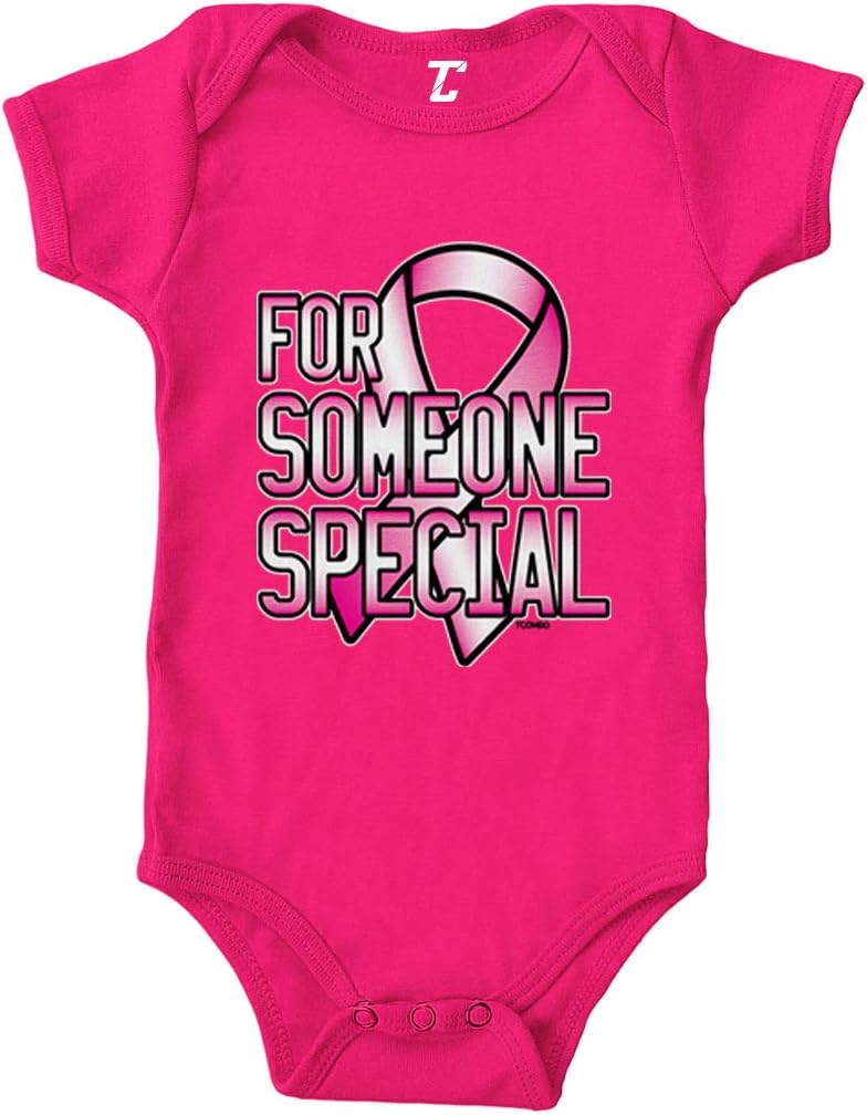 Tcombo for Someone Special - Breast Cancer Bodysuit