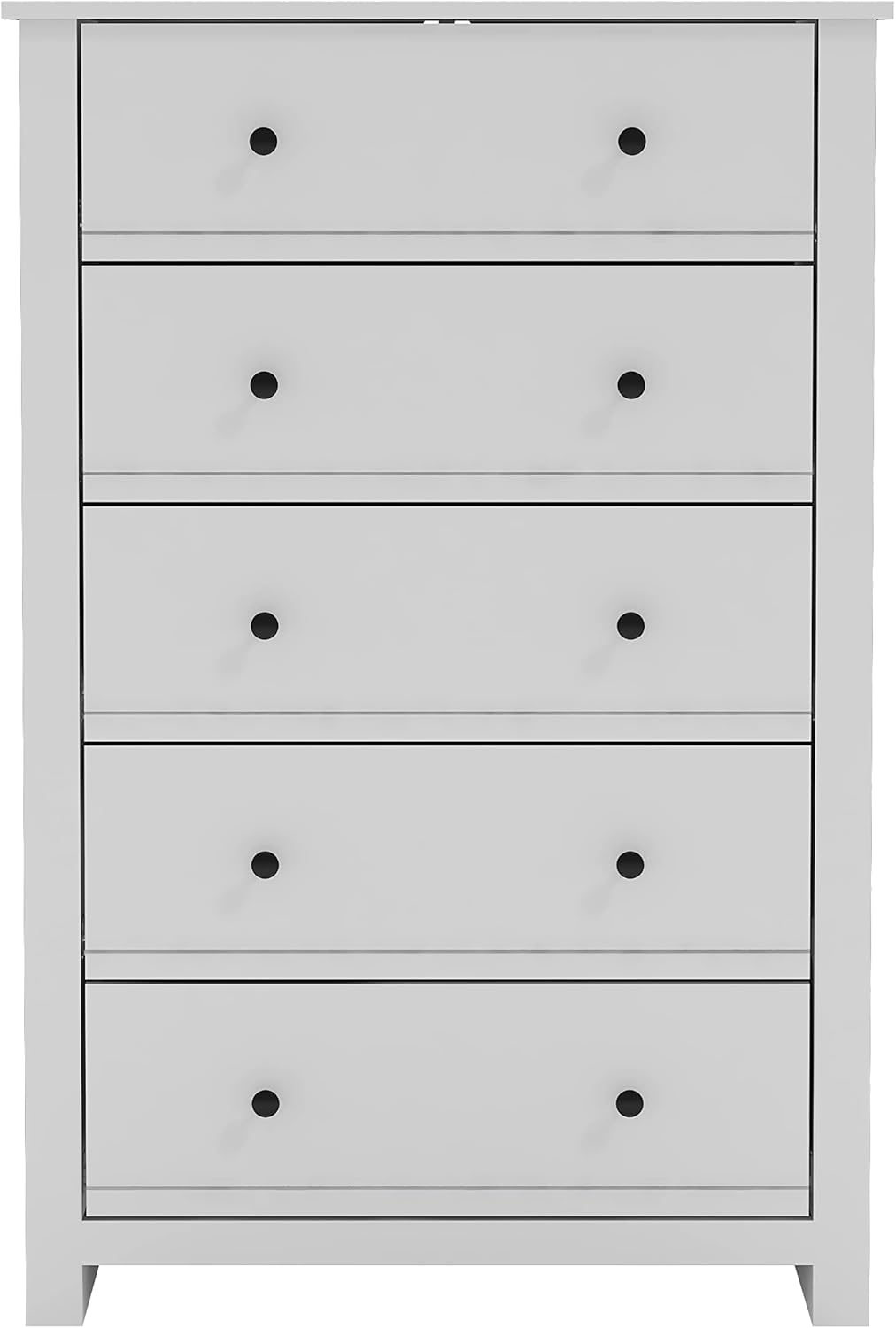 Galano Genoa 5 Drawer Dresser, Tall Dresser, Dresser with