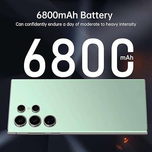 Miniatura 3 de I24 Ultra 5G Smartphone, 6+256GB Teléfono Desbloqueado, Android 13.0, Cámara Zoom de 48+108MP, Teléfono Móvil con Lápiz Incorporado, Larga Duración