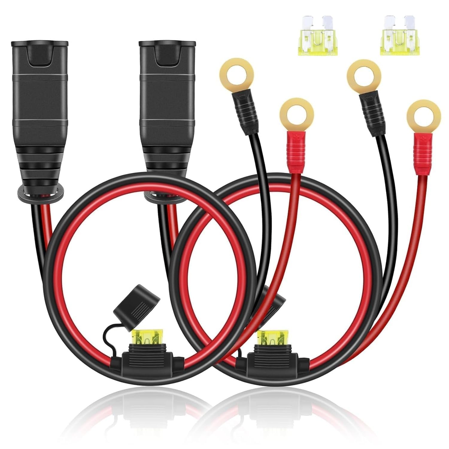 Amazon.com: Ccedviery 2 Pack M10 (3/8in) XL Eyelet Terminal Wire