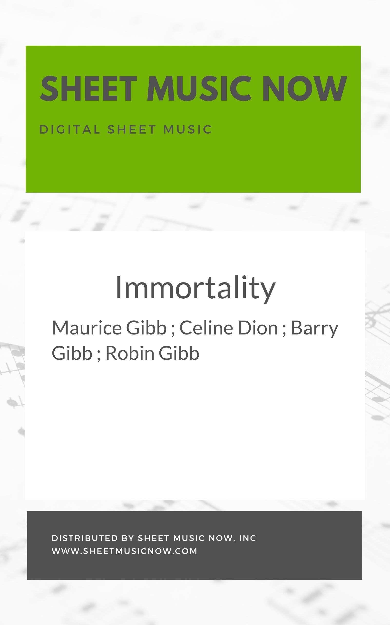 Immortality