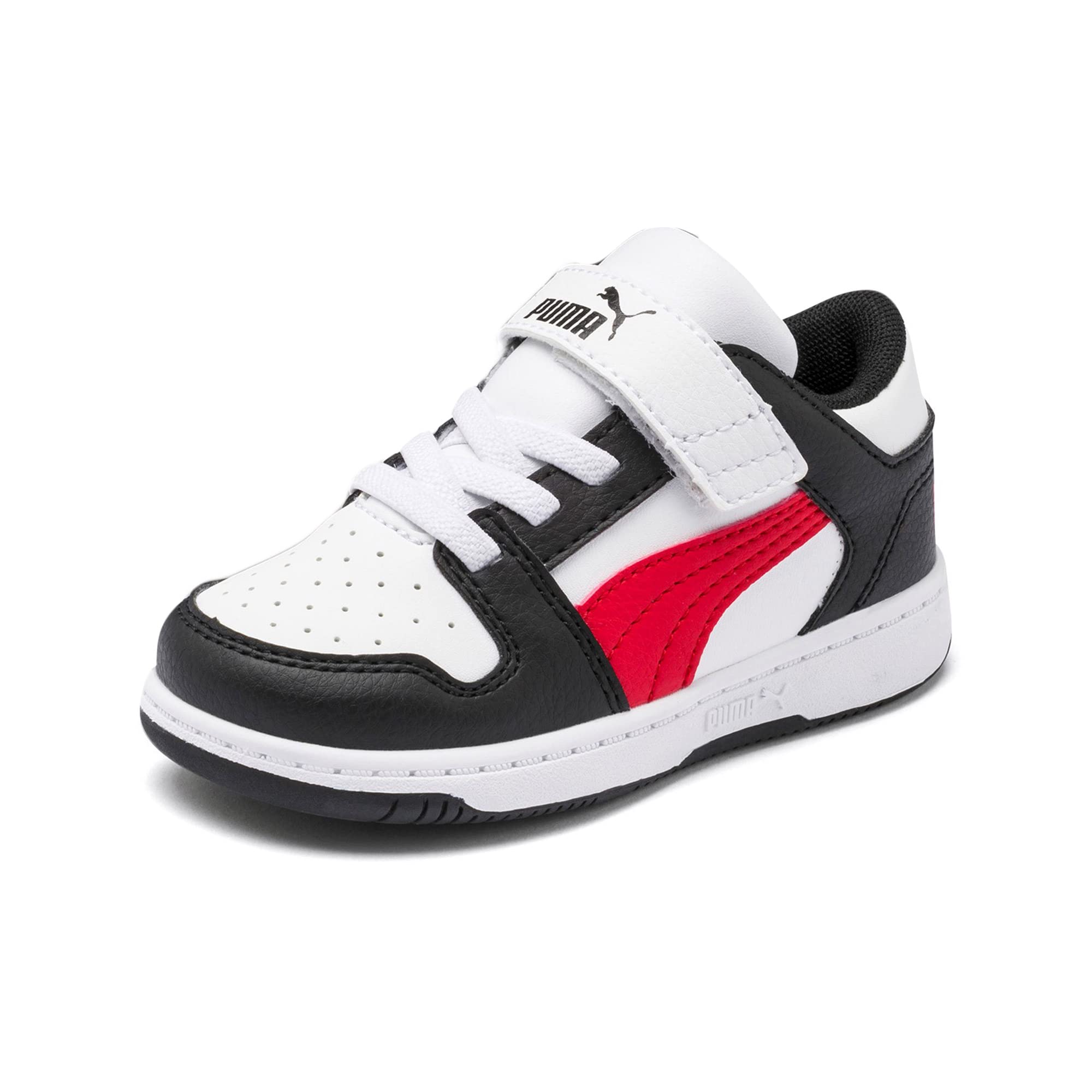 PUMA - Sneakers Bimbo Rebound Layup Lo SL V Inf Scarpe Bambino 370493 07  Bianco - 22, Bianco : Amazon.it: Moda