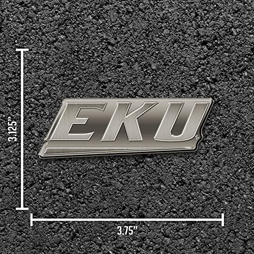 Image of NCAA Standard Antique Nickel Auto Emblem for Car /Truck /SUV
