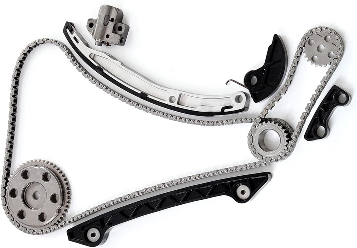 Timing Chain Kit For 2004 2005 2006 For Mazda 3,2006 2007 For Mazda 5,2003 2004 2005 2006 For Mazda 6 2.3L DOHC 16V