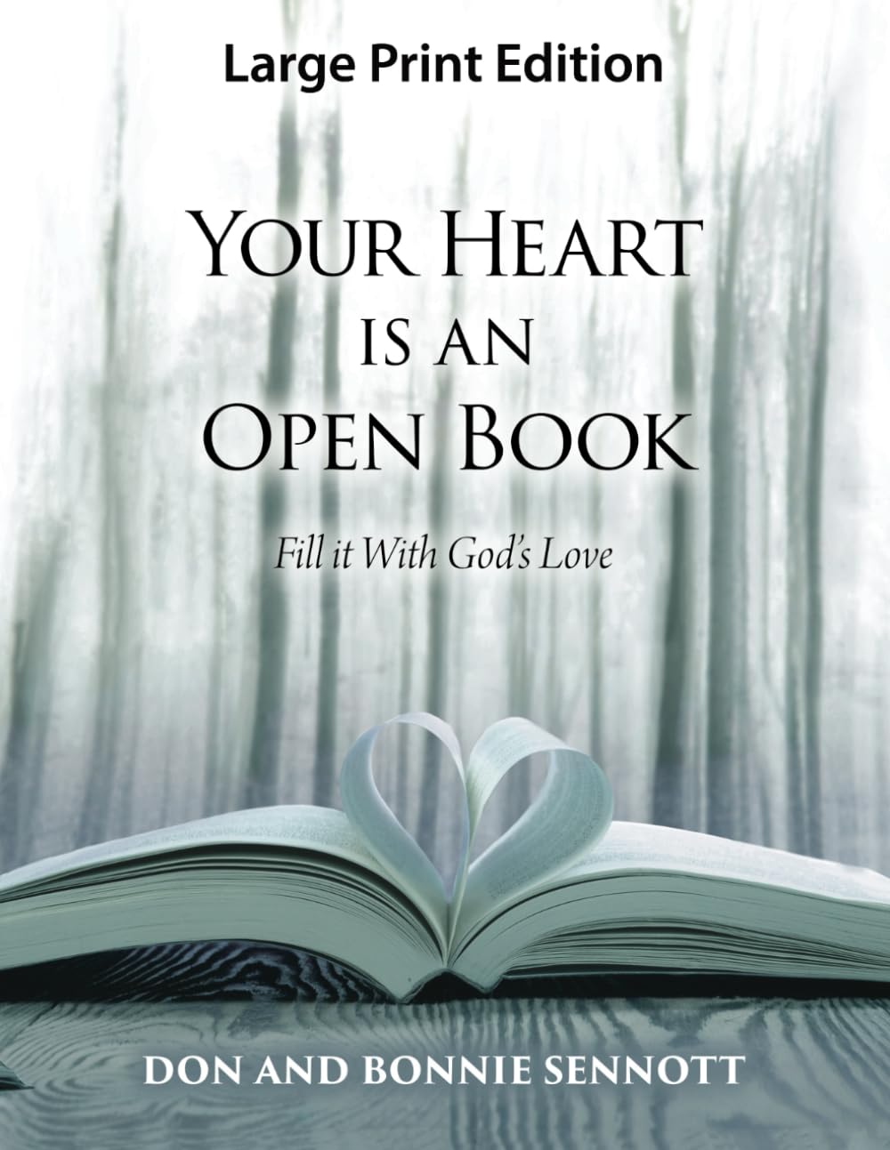 Amazon.com: Your Heart is an Open Book: Fill it with God's Love ...