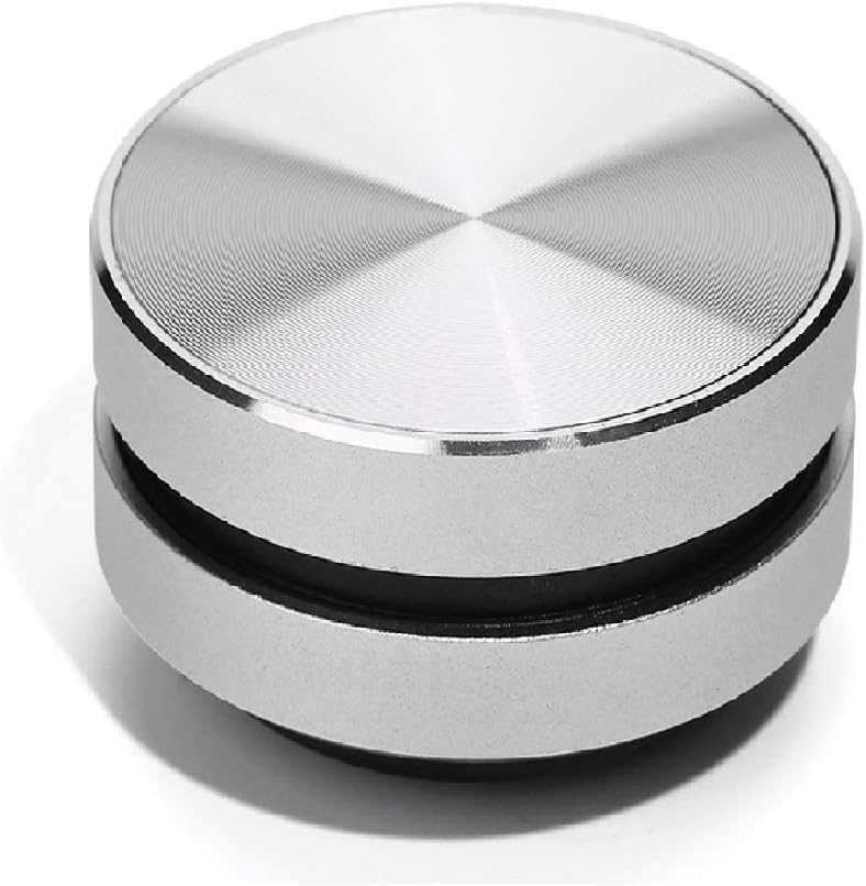 Bone Conduction Speaker, True Wireless Speakers Mini Portable Stereo Sound Creative Speaker Compatible with iPhone, iPad, Samsung, Tablets and More Box