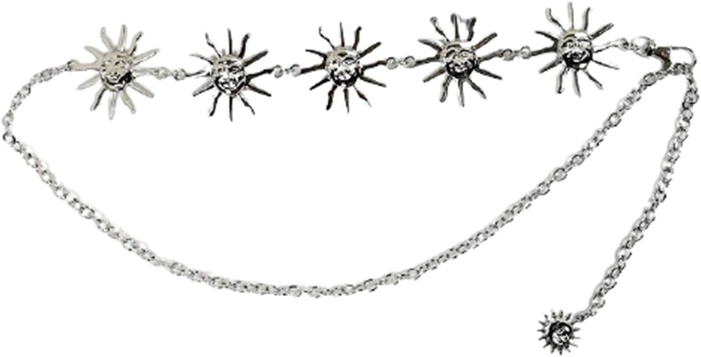 Metal Moon Star Body Link Chain Belt Punk Sun Moon Kenya Ubuy