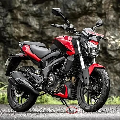 Miniatura 3 de Almohadilla de soporte lateral para Bajaj DOMINAR250 DOMINAR400 DOMINAR 250 400 2021 2022 2023 2024 Enlarger Soporte lateral Placa de extensión