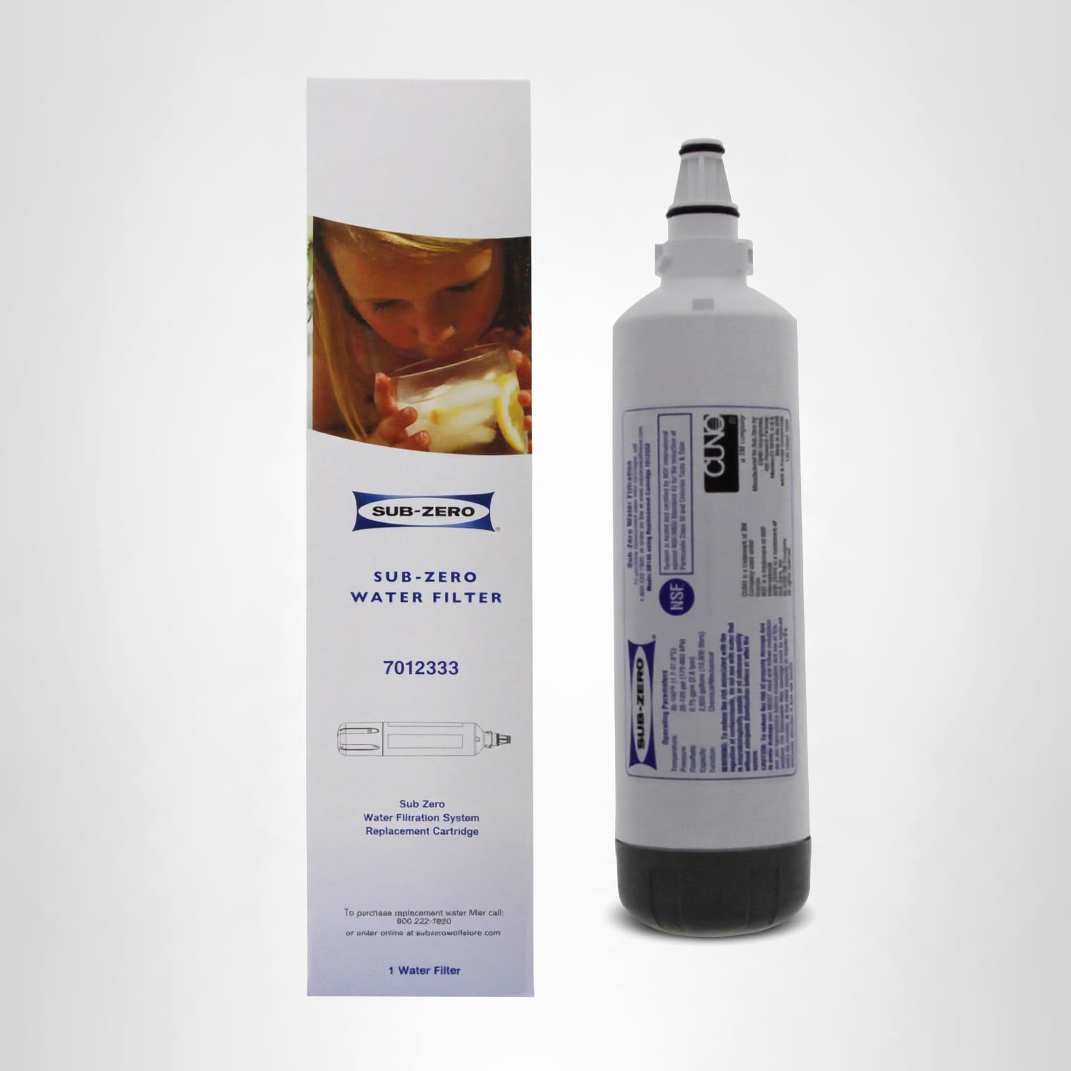 Amazon.com: Sub-Zero 7042803 Ice Maker Water Filter : Appliances