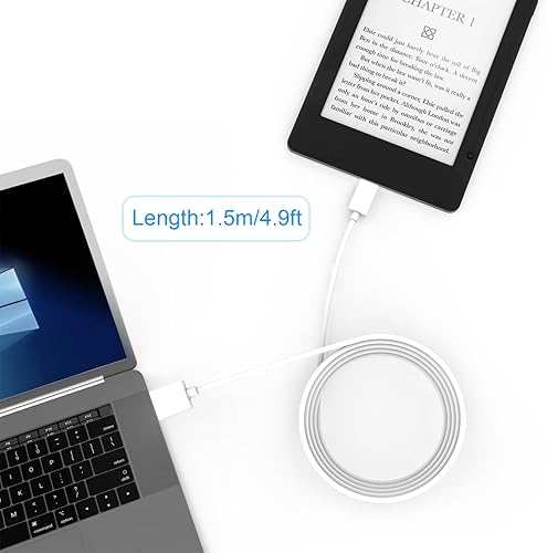 Miniatura 7 de Zosvoses Cable micro USB compatible con lectores electrónicos Kindle antiguos, Paperwhite, Oasis y tabletas Kindle & Fire 2020 y anteriores, Fire HD
