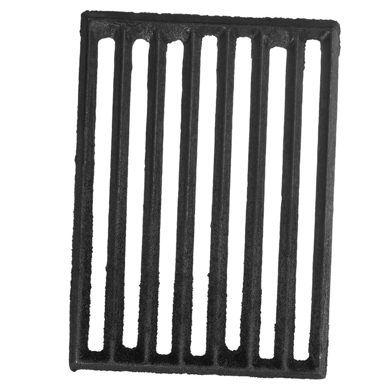 Grille de cheminée résistant haute température en métal de 0,9 cm d'épaisseur