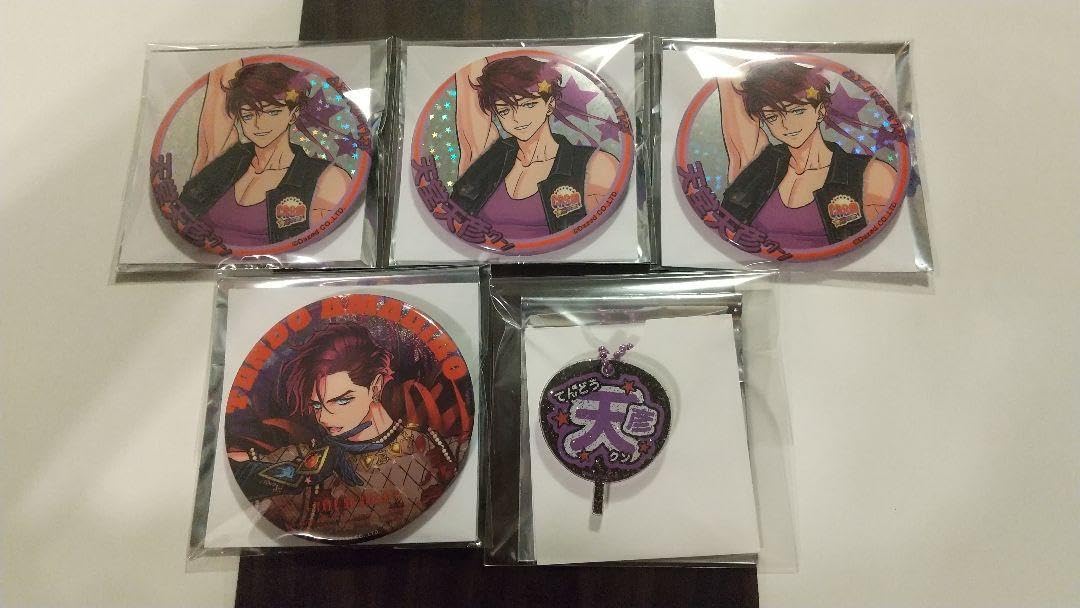 カリスマ本橋依央利トレーディングホログラム缶バッジ2ndシーズン