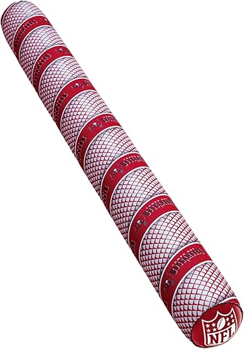 Miniatura 11 de BigMouth NFL 48” Inflatable Pool Noodle Officially Licensed NFL Fan Gear Soft Top Large Jumbo Float for Adults and Teens