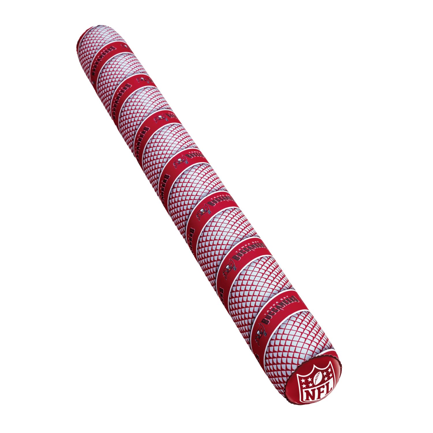 BigMouth NFL 48” Inflatable Pool Noodle Officially Licensed NFL Fan Gear Soft Top Large Jumbo Float for Adults and Teens