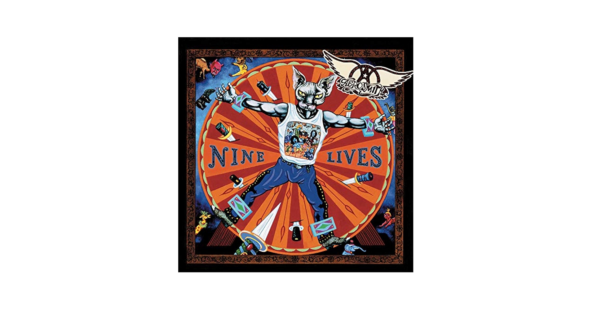 Amazon.com: Nine Lives: CDs & Vinyl