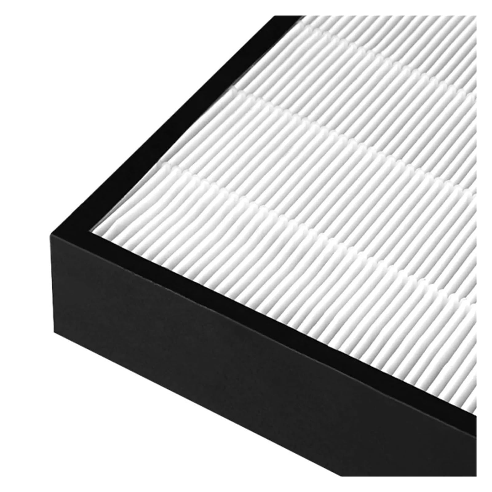 Filtr HEPA, Compatible With Sharp, Do Części Oczyszczacza Powietrza FU-40SE | Wysokowydajny filtr HEPA, części filtra oczyszczacza powietrza, biały, czarny 390*300*40mm