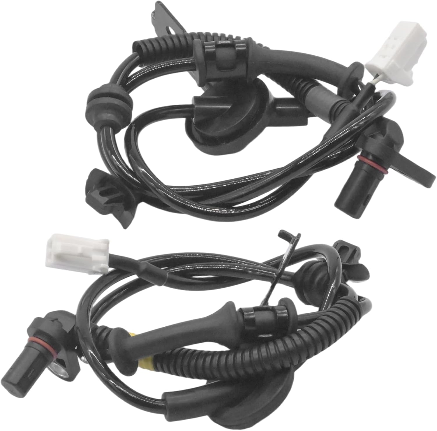 2PCS Rear Left and Right Abs Wheel Speed Sensor Compatible with Hyundai Accent 956801R100 956811R100 ALS2653 ALS2654 from 6/12; 12 13 14 15 16 17 2012 2013 2014 2015 2016 2017