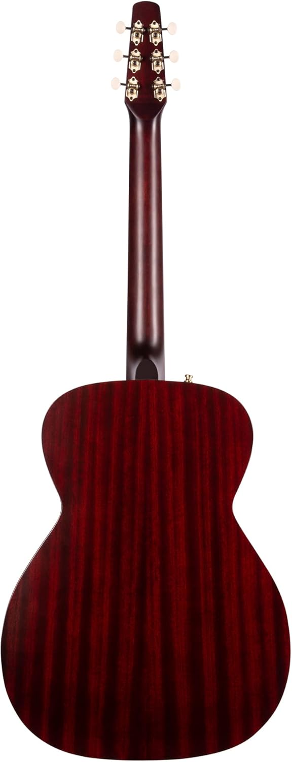 SEAGULL M6 Ltd Ruby Red CH EQ with Bag