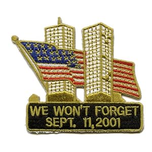 Hegibaer 9/11 World Trade Center Pin - 0420