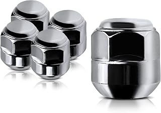 A-Premium M14-1.50 Wheel Lug Nuts Compatible with Honda Odyssey Passport Pilot Acura MDX RLX TL ZDX 5-PC Set