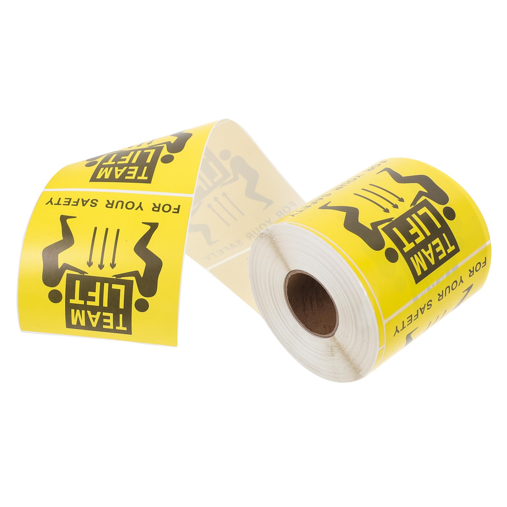 Etichette Adesive Avviso Peso 500 Pezzi, Rotolo, Spedizione