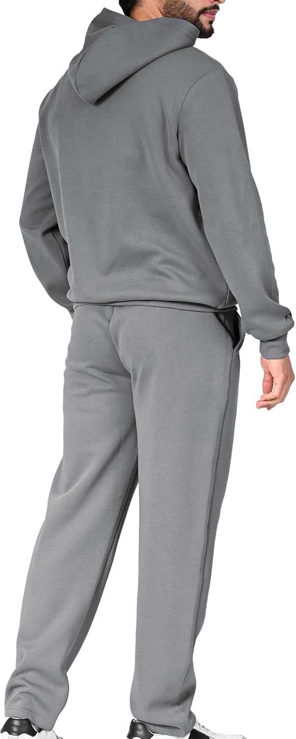 RND Men’s 2-Piece Hoodie & Jogger Set – Sweatsuit for Men, Athletic Tracksuit, Mens Sweat Set for Gym, Travel & Casual Wear