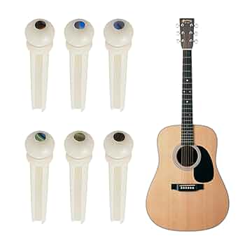 弦、ブリッジピン新品！Maruha アコースティックギター【中古品】 弦、ブリッジピン新品！Maruha アコースティックギター【中古品】