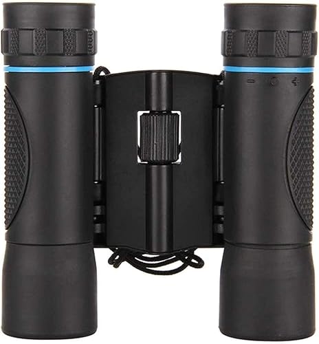 Miniatura 6 de 8X25 Binoculars High Power HD Shockproof Concert Tourism Outdoor Portable Straight Green Membrane Telescope