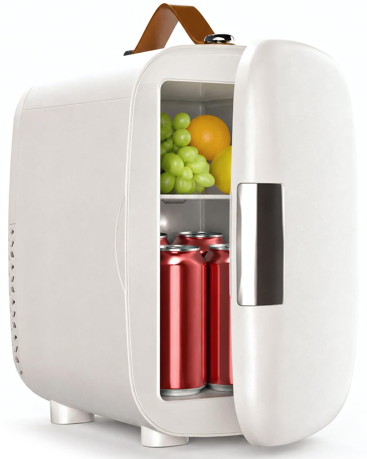 FANSEXPERT 0.1 cu ft Beverage Cooler White
