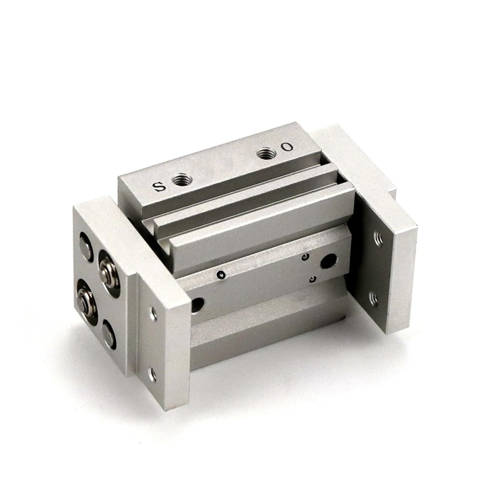 Pinza pneumatica a doppio effetto con cilindro pneumatico L2 10D/16D/20D/25D/10D1/16D1/20D1/25D1 Pinza pneumatica Risposta rapida, per la produzione(MHL2-40D)