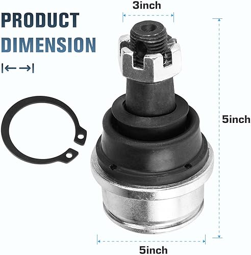 Miniatura 5 de Youxmoto Rótula superior/inferior para Honda FourTrax Rancher TRX 420 2014-2022; Foreman 450 1998-04; Rubicon 500/680; Rancher 350 400,